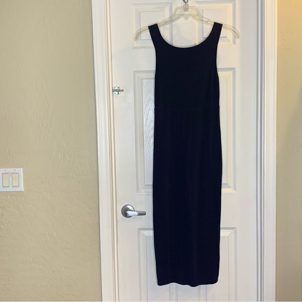Athleta Santorini midi dress Navy Size XS